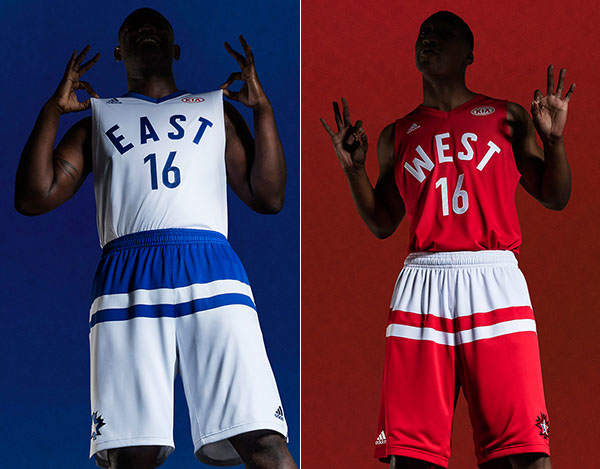 nba all-star game 2016 gear adidas